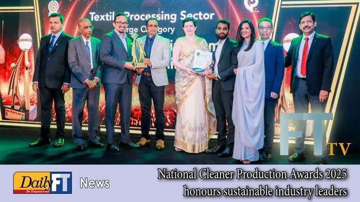 National Cleaner Production Awards 2025 honours sustainable industry leaders