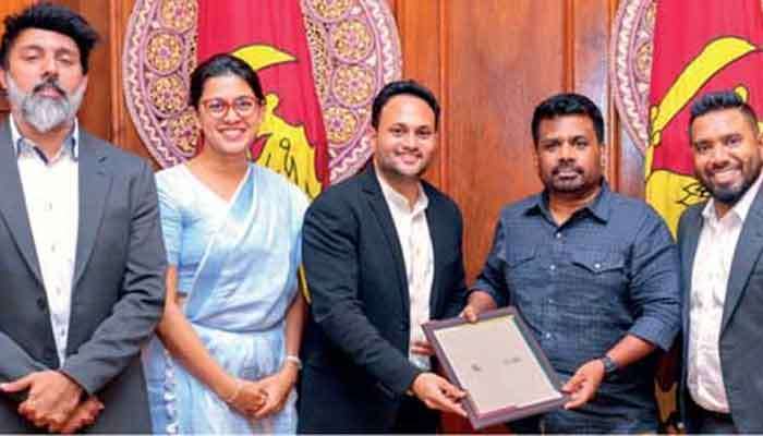 DMASL calls on President ahead of Digital Summit Asia, Sri Lanka 2026 tomorrow