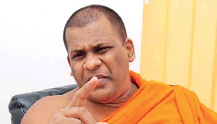 Gnanasara Thera jailed for six years after Supreme Court annuls pardon