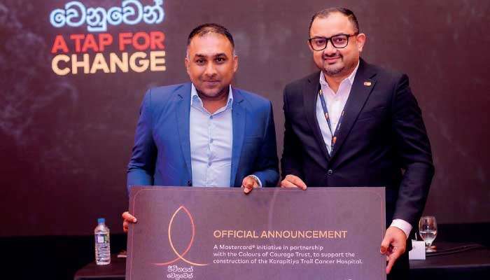 Mastercard’s ‘Tap for Change’ campaign powers Sri Lanka’s largest community-driven cancer care initiative