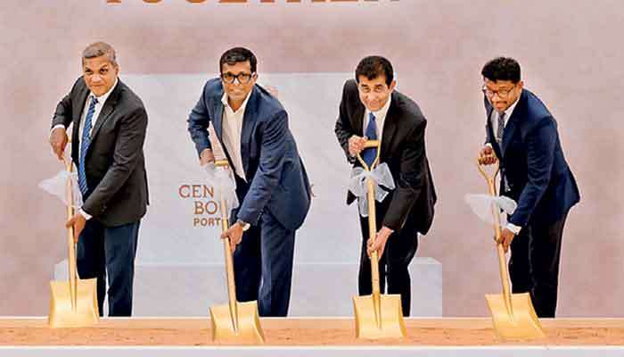 Home Lands breaks ground on “Central Park Boulevard Port City Colombo”