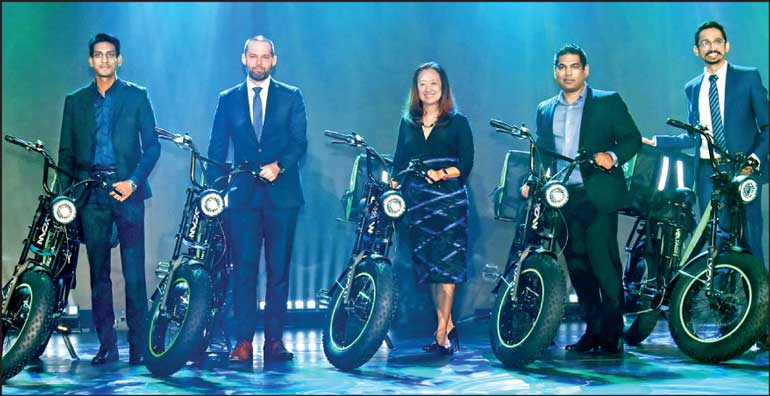 Uber Eats brings e-cycles to delivery in Sri Lanka
