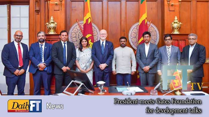 President meets Gates Foundation for development talks