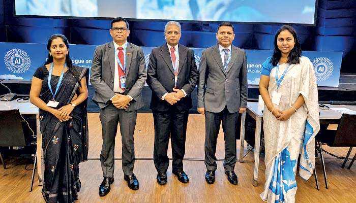 Sri Lanka marks high-level engagement at world's largest AI Summits in Geneva | Daily FT