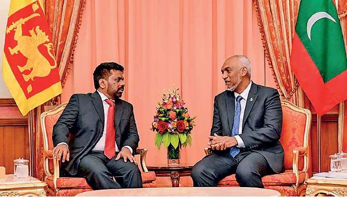 Maldives President pledges maximum support in phone call with AKD