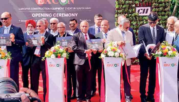 Sri Lankan firms seek partnerships at India’s EXCON 2025