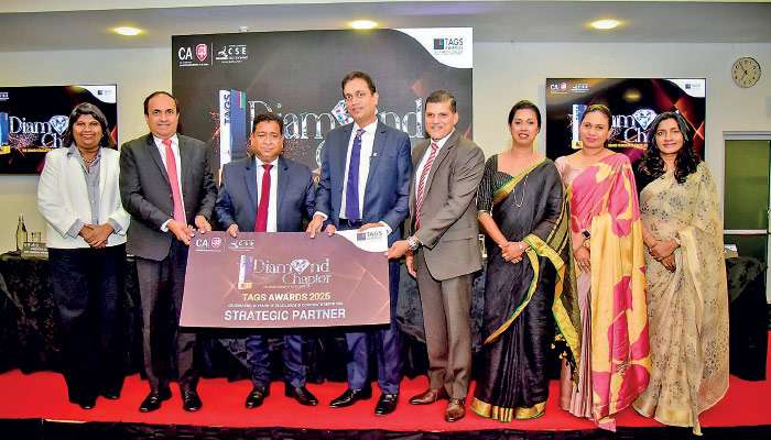 Colombo Stock Exchange powers CA Sri Lanka’s TAGS Awards diamond jubilee as strategic partner