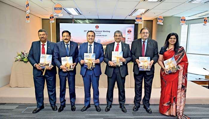 Lanka IOC PLC successfully concludes 24th Annual General Meeting