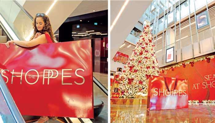 The Shoppes at City of Dreams launches eighth floor, ushers holiday magic