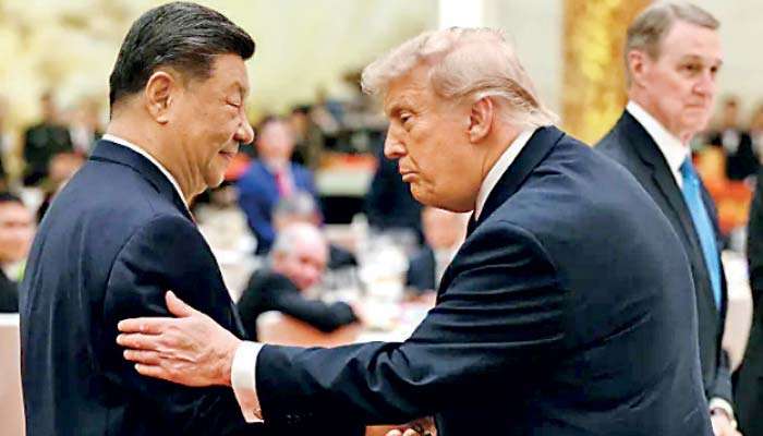 Xi warns Trump about Taiwan at Beijing summit