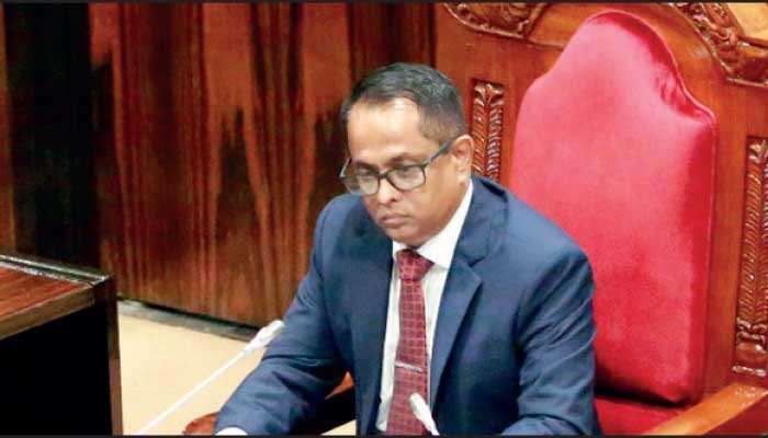 Dr. Jagath Wickremeratne elected as new Speaker