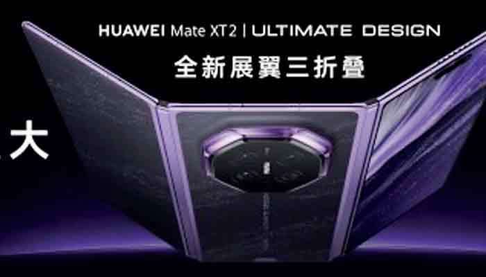 Huawei releases world’s slimmest and largest foldable smartphone