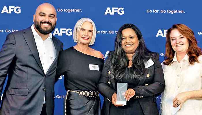 Sonali Rodrigo earns national recognition from Australia’s finance industry