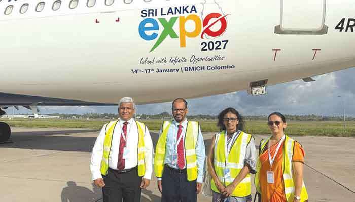 EDB promotes “Sri Lanka Expo 2027” in collaboration with SriLankan  Airlines