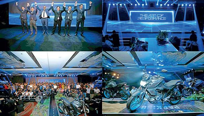 Sri Lanka’s first hybrid motorcycle unveiled as Yamaha redefines performance and efficiency