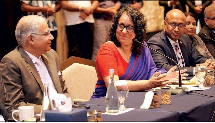 High powered delegation of Indian IT CEOs in town