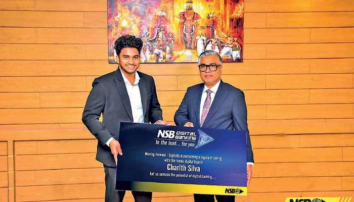 NSB partners Charith Silva to promote digital banking