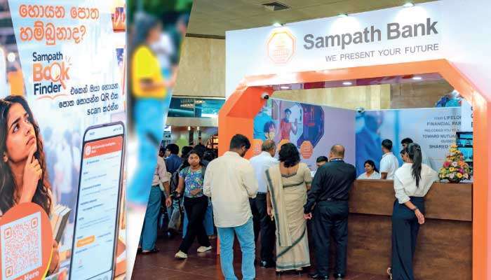 Sampath Bank launches first community-powered book discovery platform at Book Fair