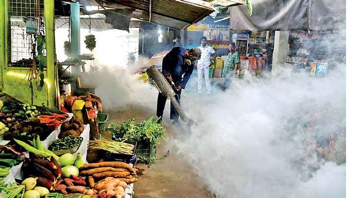 When mosquitoes bite in Sri Lanka - A post-traumatic mosquito disorder