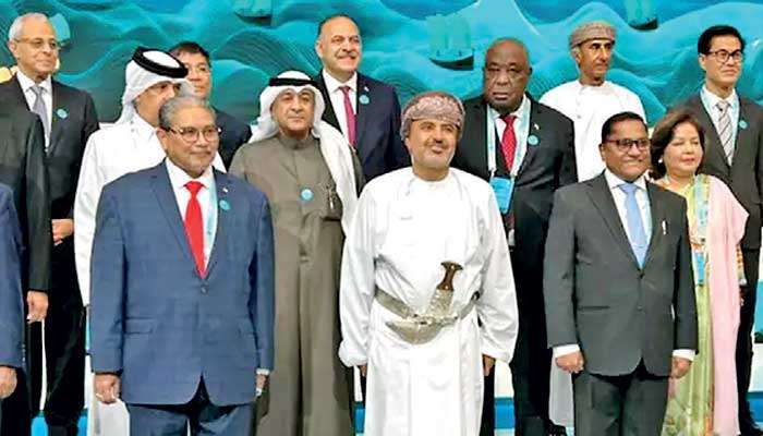 Freedom of navigation in Indian Ocean