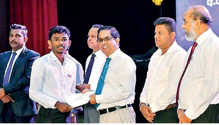 Over 350 students from Southern Province awarded Rs. 100,000 each for A/L excellence