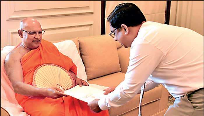 Ven. Narampanawe Ananda Thero appointed New Chancellor of University of Kelaniya