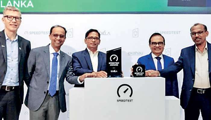 SLT-Mobitel recognised as Sri Lanka’s #1 Best Mobile Network by Ookla