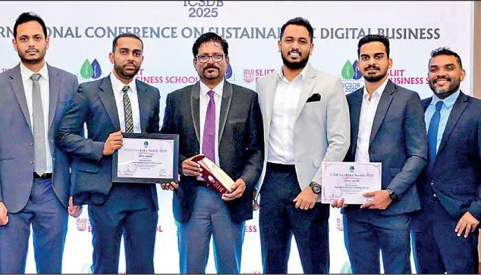 LB Finance recognised at ICSDB 2025 for excellence in sustainability and digital innovation