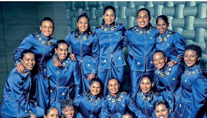 LOVI celebrates Sri Lanka’s women cricketers