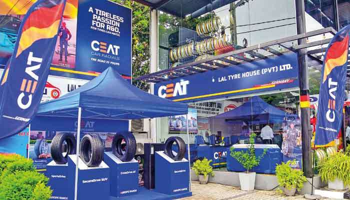 CEAT extends premium ‘SIS’ retail experience to Kelaniya and Horana