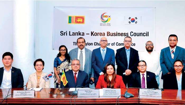 30th Annual General Meeting of Sri Lanka–Korea Business Council of The Ceylon Chamber of Commerce