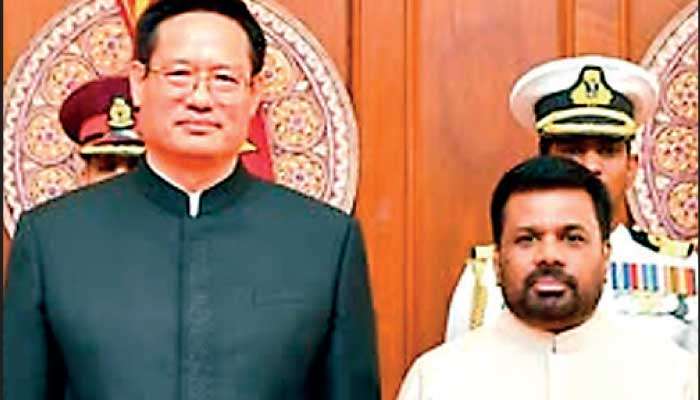 New Chinese Ambassador assumes office