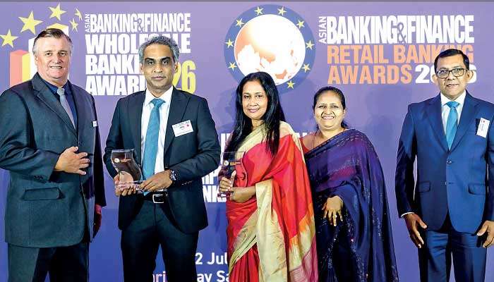 Commercial Bank emerges Sri Lanka’s most awarded bank at 2026 ABF Awards