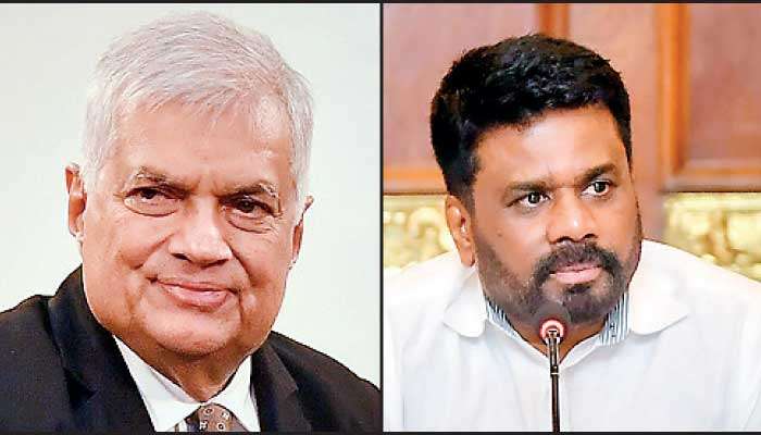 Ranil praises AKD for advancing ETCA with India