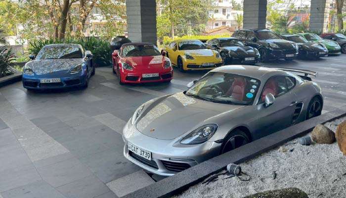 The Porsche Club Sri Lanka concludes two-day drive in southern coast