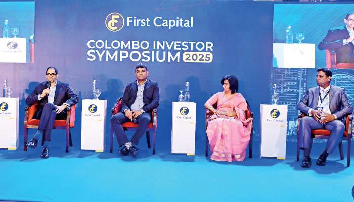 Highlights from the First Capital Colombo Investor Symposium 2025