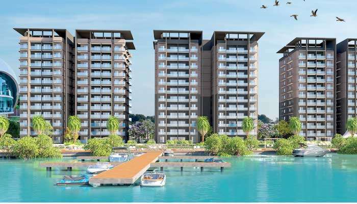 Piling work of Home Lands’ Bayfonte Marina, Negombo completed ahead of time