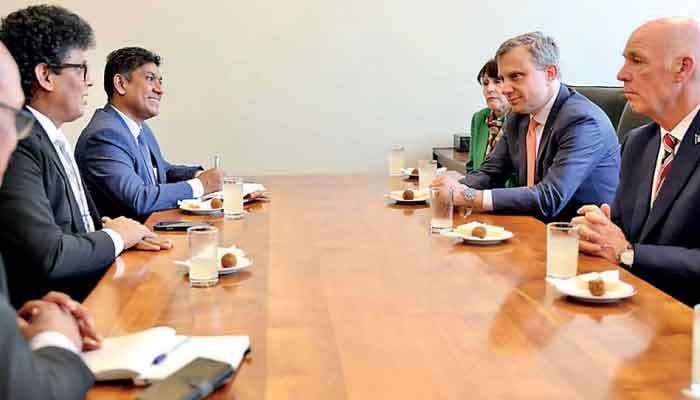 US seeks lower trade barriers, wider SL access for American agri produce