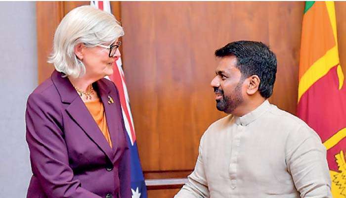 Australia ready to provide continuous support for Sri Lanka: Envoy
