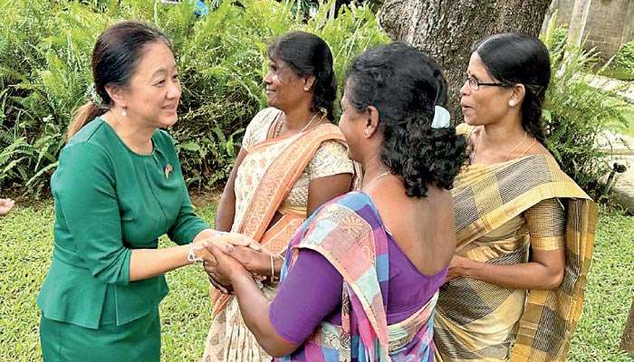 US stands with Sri Lankans seeking justice, says Ambassador Chung