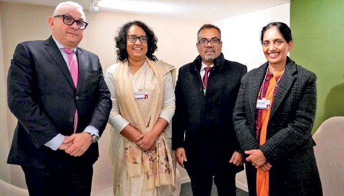 PM participates in high-level bilateral meetings at World Economic Forum in Davos