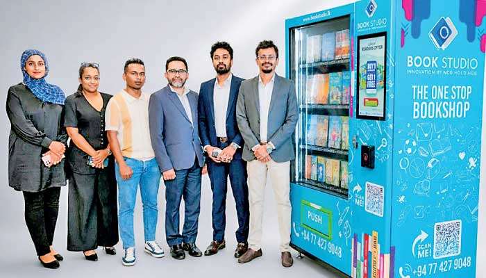 The Book Studio revolutionises reading with first automated book vending machine