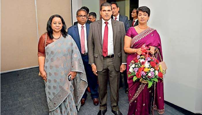 CA Sri Lanka felicitates first woman Auditor General