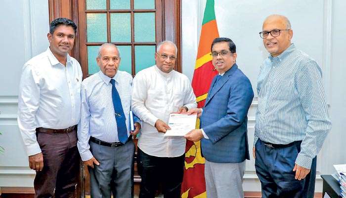 Ceylon Hardware Merchants Association contributes to post-Ditwah recovery