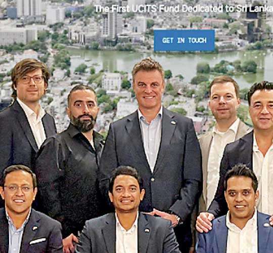 First-of-its-kind Sri Lanka fund aims for $ 100 m globally