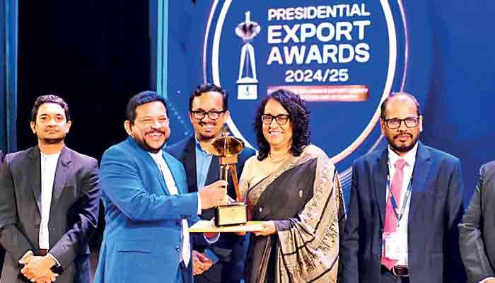 Omega Line crowned overall Best Exporter of the Year at Presidential Export Awards 2024/25