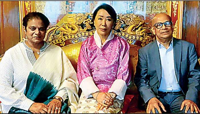 Bhutan’s Queen Mother commends MTI’s strategy consulting contribution