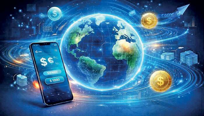 Digital transformation in global money transfers