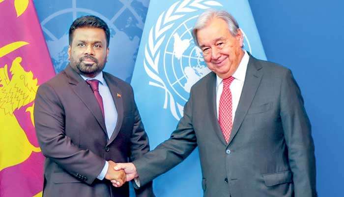 President meets UN Secretary-General