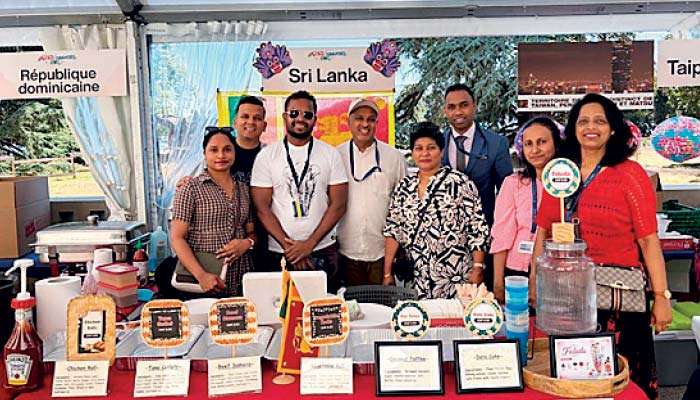 Sri Lanka participates at the WTO Open Day 2026
